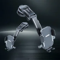 Multi-Scenario Car Phone Mount - Adjustable Suction Cup Holder for Safe Navigation - Image 5