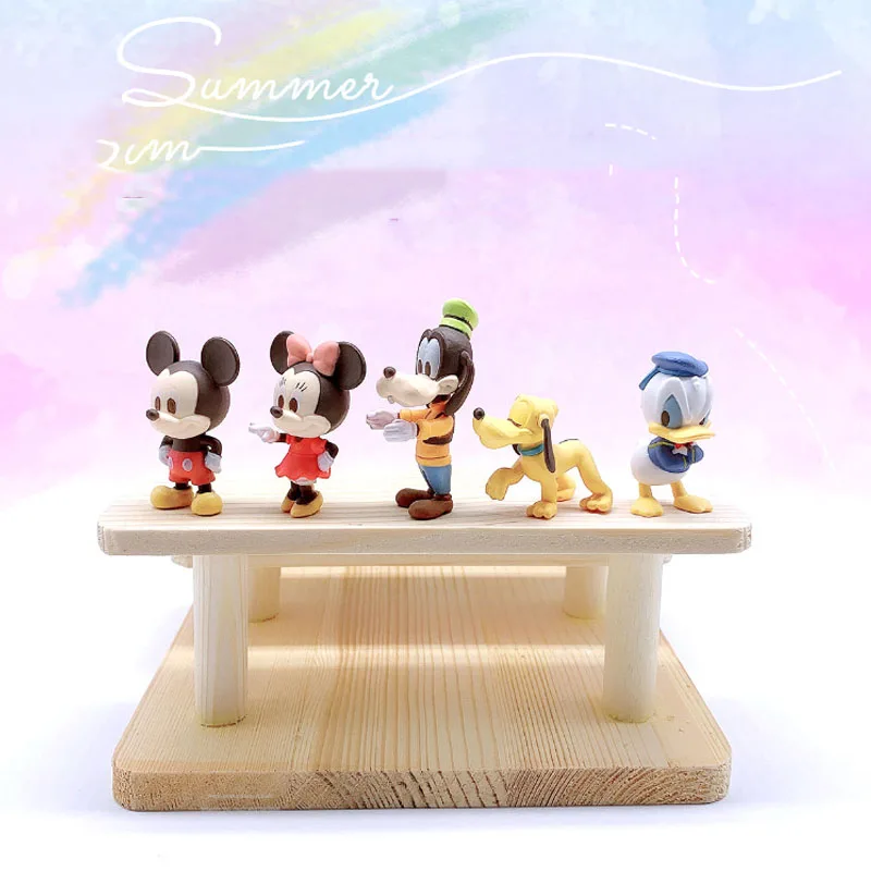 Mini figurine capsule Disney Mickey Mouse & Friends Holiday, jouets pour  enfants