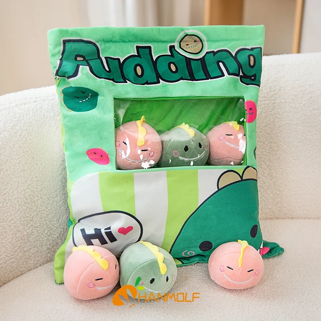 Axolotl Lover Bundle of 5 Fidgets - Plush Squeeze PBJ Stress Ball / Ar