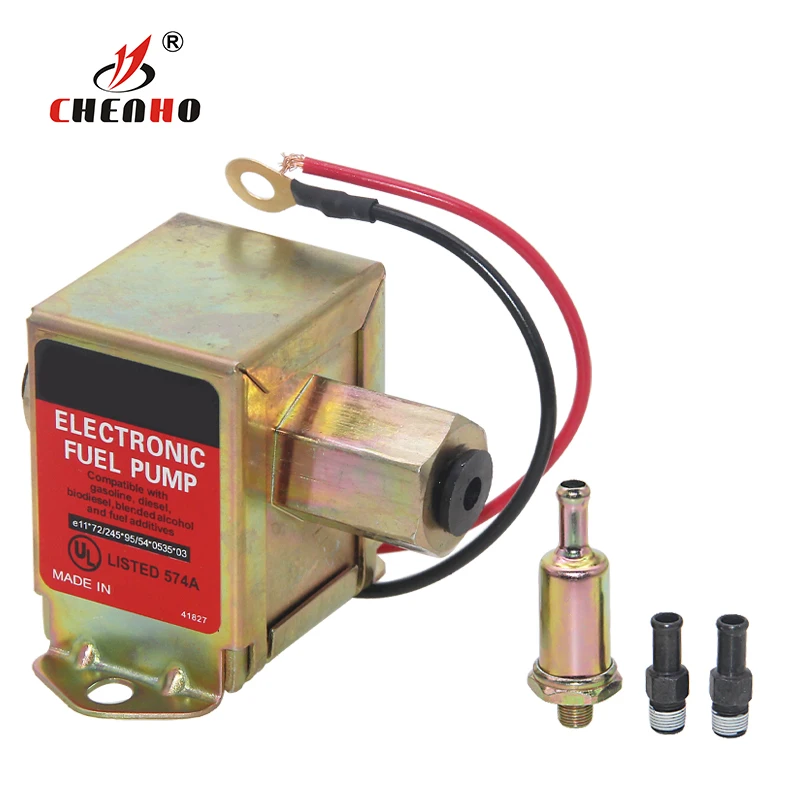 12V Low Pressure Fuel Pump For FORD 40104 40105 40106 40107 For Carburetor