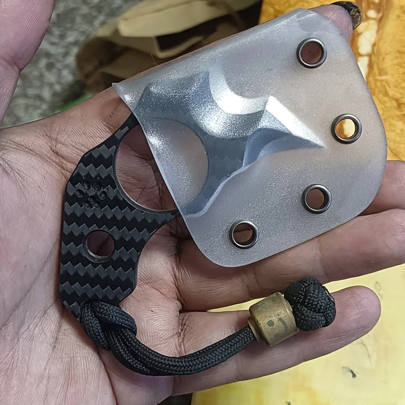 1pc Semi transparent frosted Kydex Thermoplastic Board for Knife Sheath Gun Case Making Material - Kydex Plate Holster Material