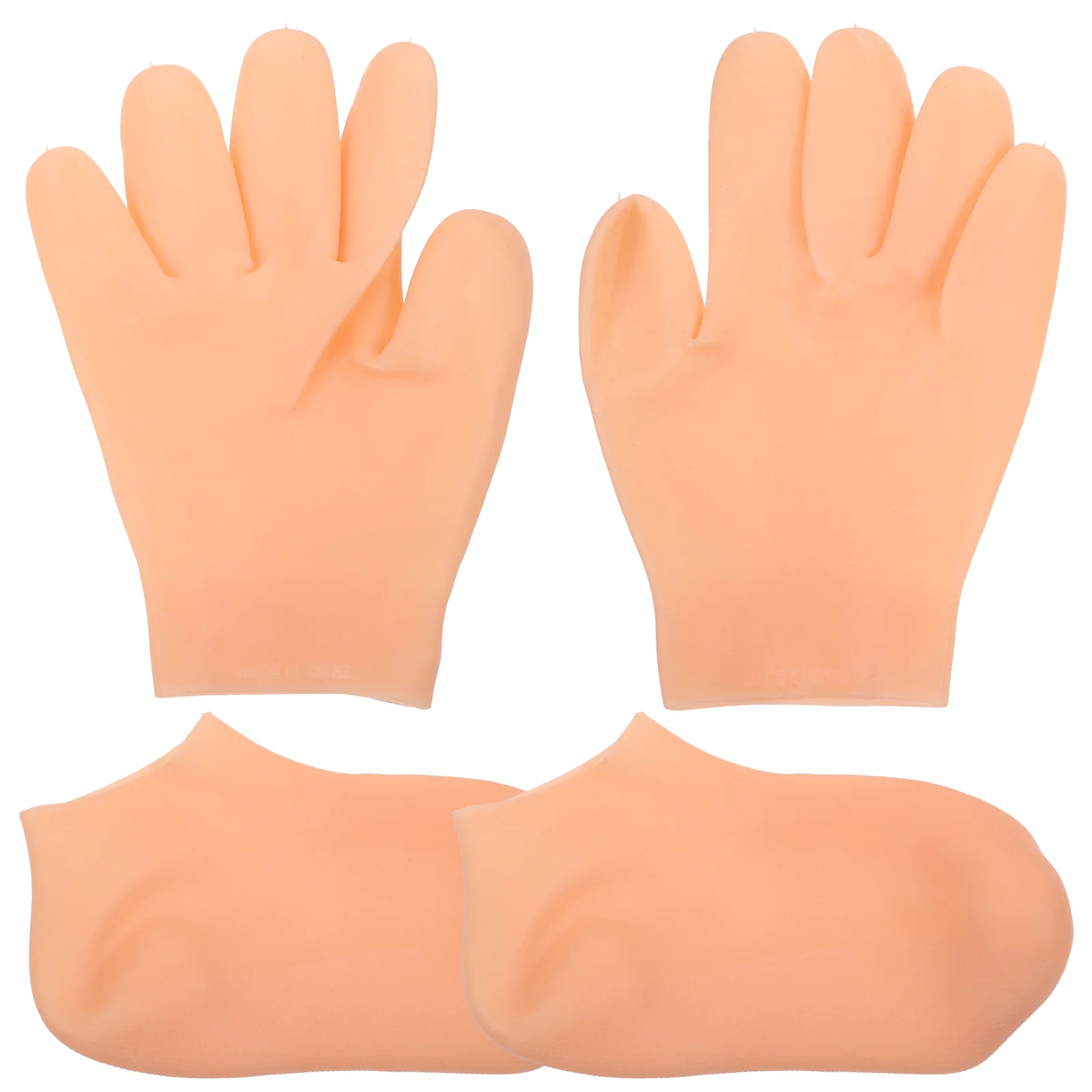

1 комплект увлажняющие перчатки для рук женские увлажняющие носки увлажняющие перчатки для сухих рук