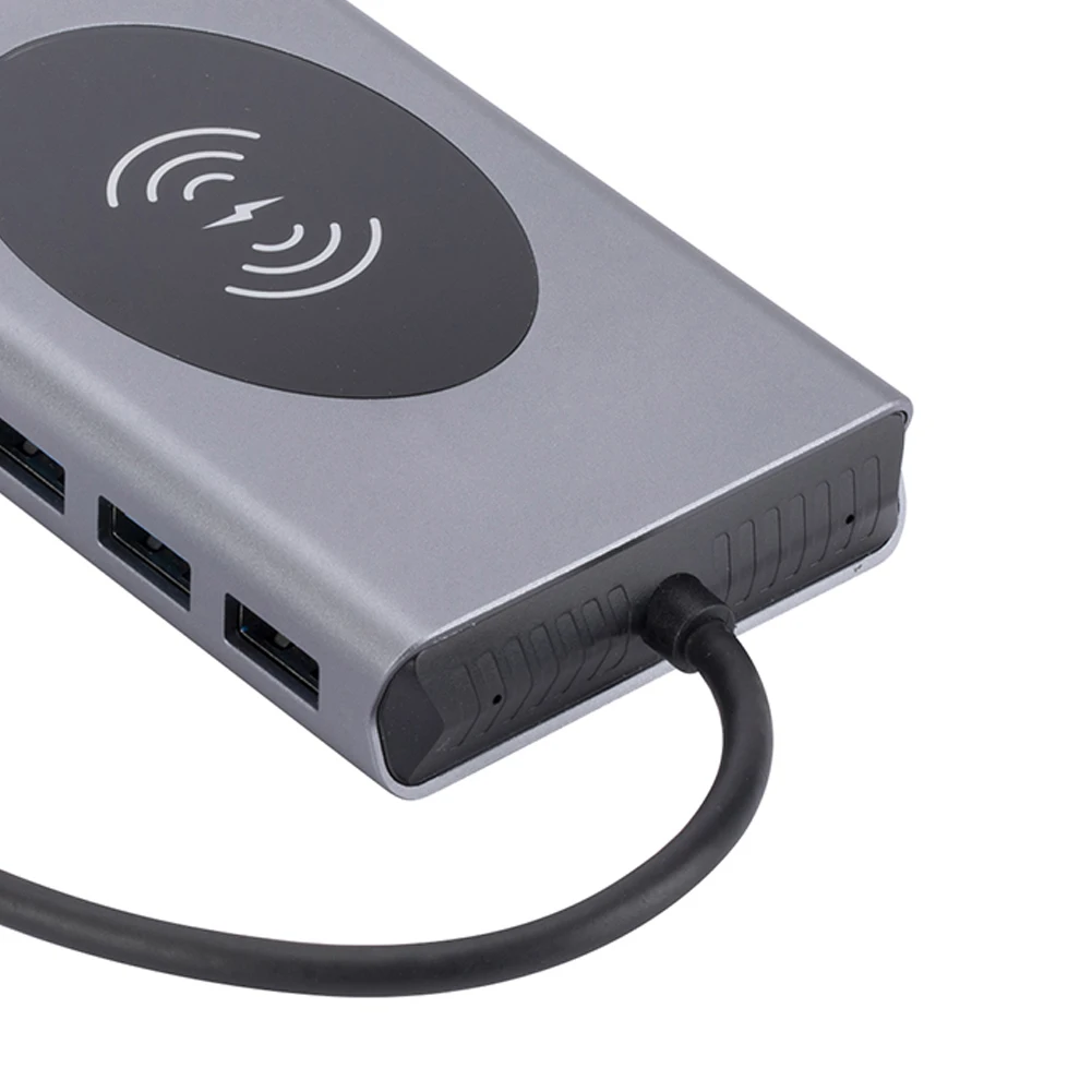 ũ ̼ 4K HDMI ȣȯ CŸ ø, RJ45 LAN ũ SD ī , PD 100W ũ SD TF , VGA, USB3.0, USB3.1, 13 in 1