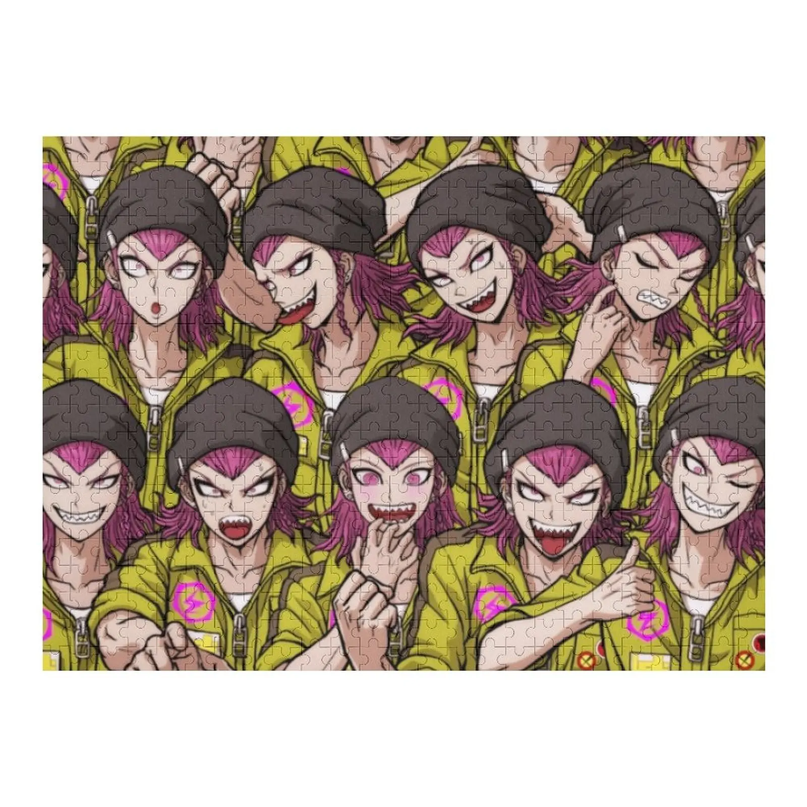 

Kazuichi Soda Jigsaw Puzzle Customizable Gift Customized Picture Wooden Boxes Puzzle