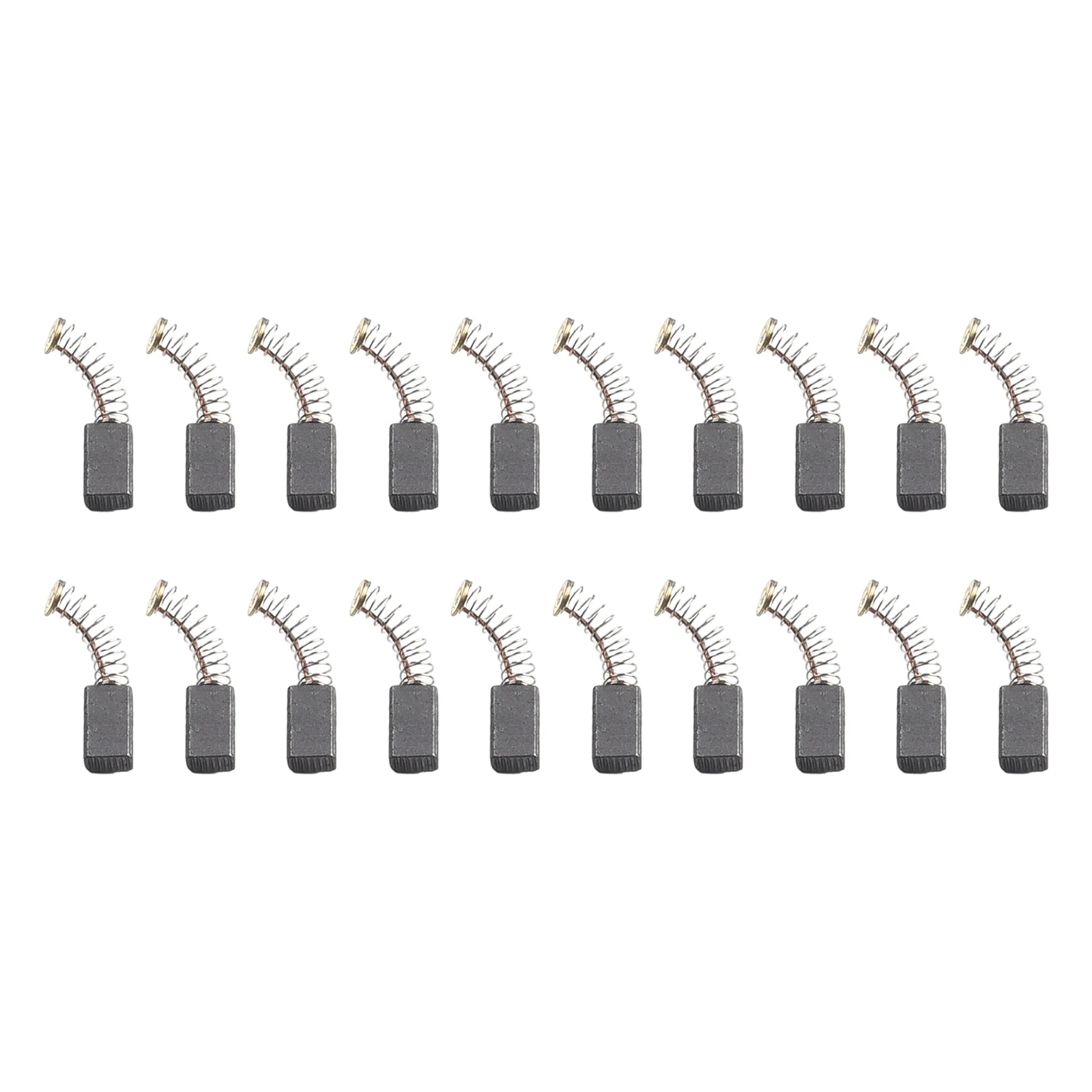 20pcs Carbon Brush/mini Electric Drill Electric Grinder Replacement Carbon Brush Motor Accessories Rotary Tool