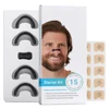 15Pairs Magnetic Nasal Breathing Dilators Kits Sport Nasal Dilator Boost Oxygen Intake,Breathing Refill Nose Clip 1