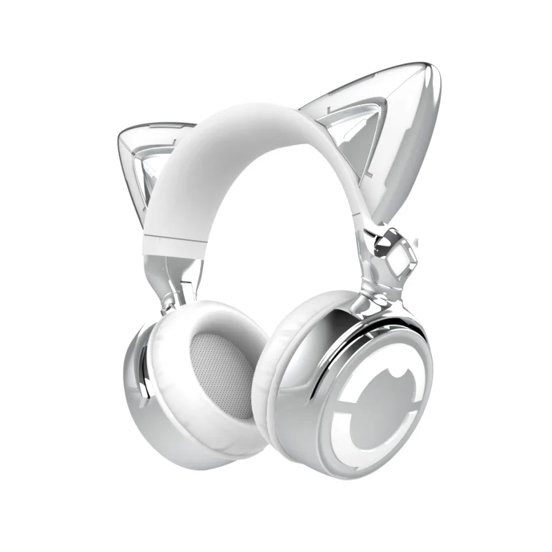 猫耳デザイン yowu Headphones CE ホワイト Product Detail