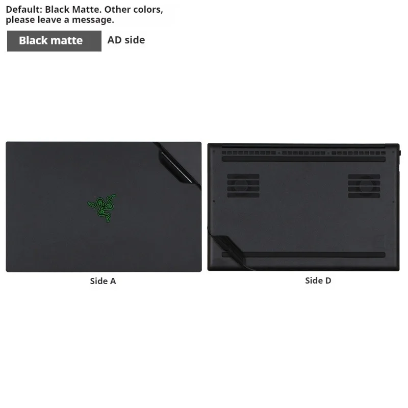 Premium Laptop Body Protective Film - Scratch-Resistant Case Cover