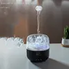 Humidificador Rotating Jellyfish Colored Ambient Light Aromatherapy Machine Household Desktop Fresh Air Humidifier 3