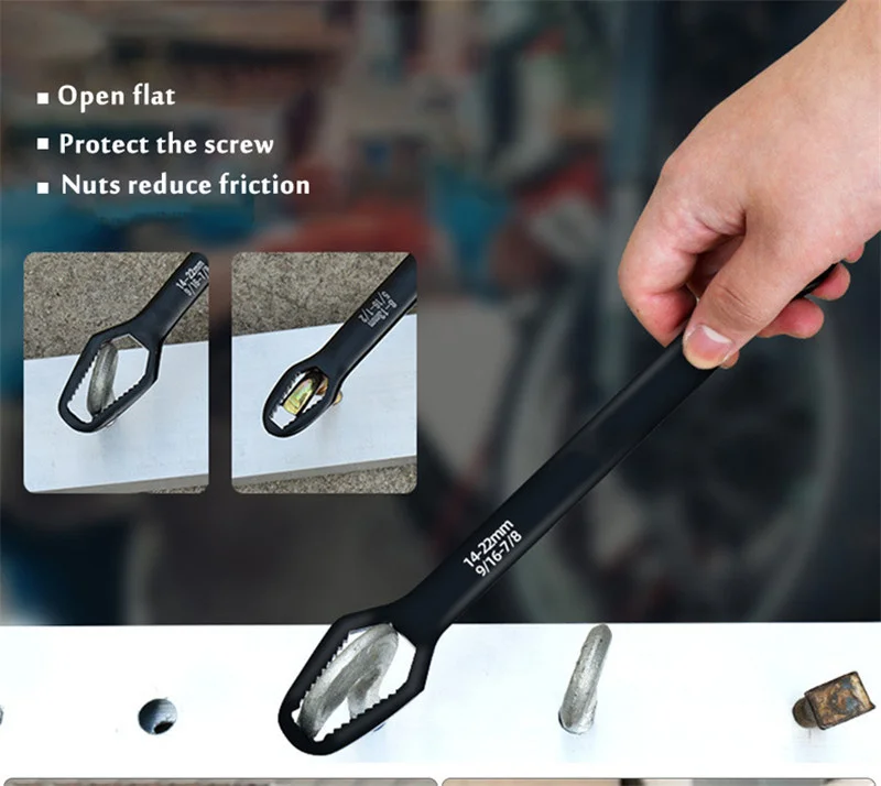 (Summer Flash Sale- 50% Off) Universal Double-sided Wrench