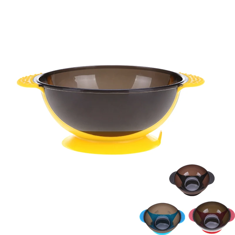 2pcs 흡입 볼/헤어 컬러 믹서 헤어 염색약 헤어 트리트먼트 믹싱 볼 실리콘 헤어 염색 볼 바이노럴 볼 헤어 살롱 도구