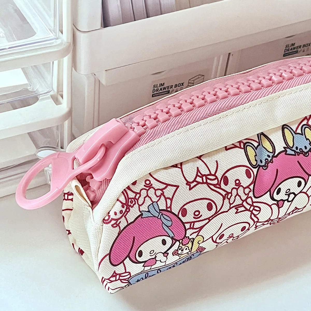 Sanrio Characters Slim Pen Case My Melody