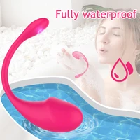 Drahtloser Bluetooth-App-Vibrator für Frauen, Vagina, G-Punkt, vibrierendes Ei, Fernsteuerung, Höschen, Sexspielzeug für Erwachsene, Paarspiel 5