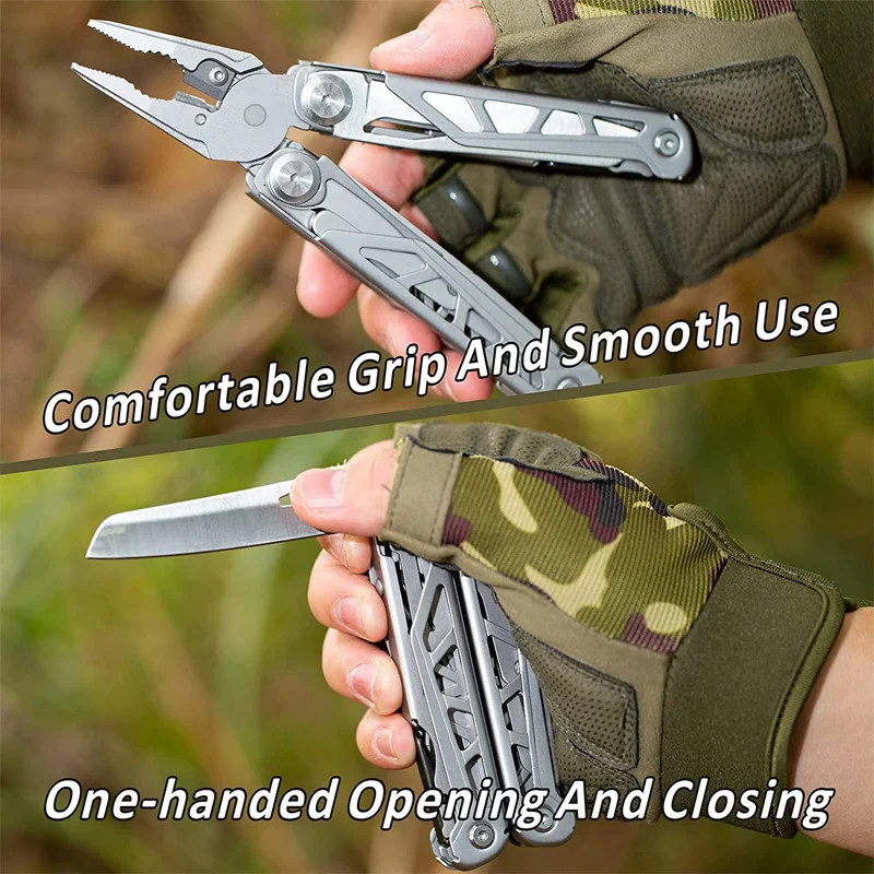 Multifunction EDC Survival Tool 4