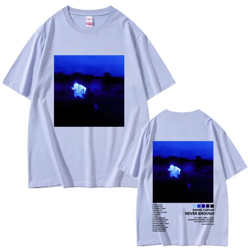 DANIEL CAESAR 水色 Tシャツ T-Shirts | Daniel Caesar Store