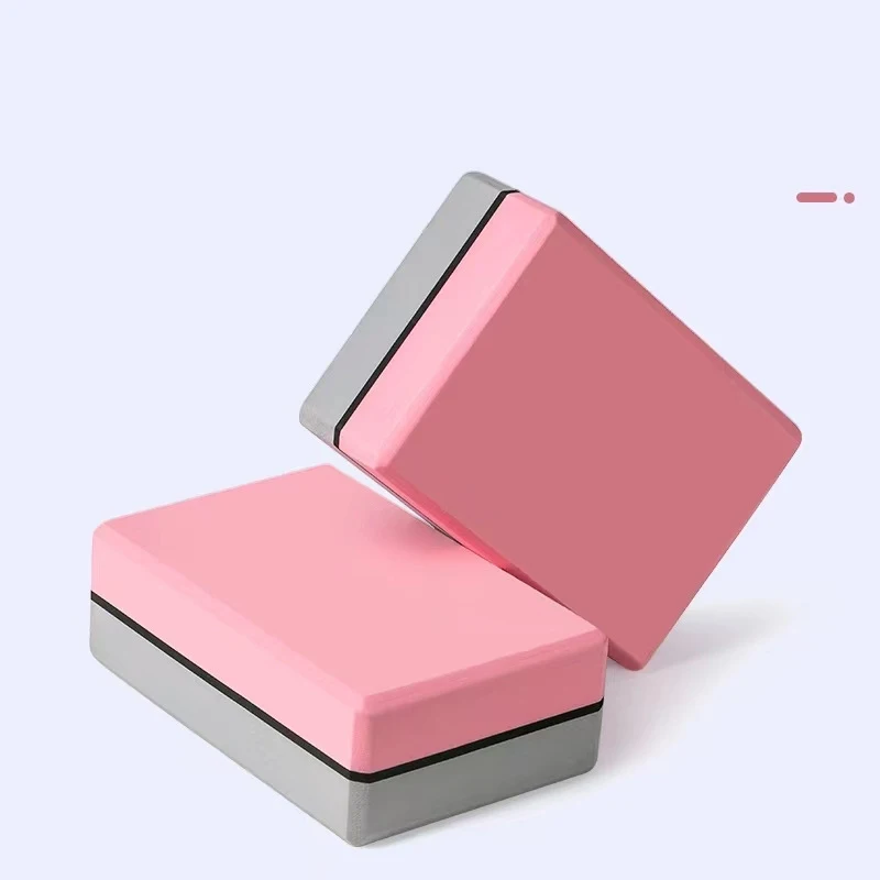 

EVA Foam Yoga Blocks Equipment, Fitness, Body Building, Sports, Entertainment, Yoga Brick, Training, Exercise