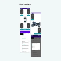 Car TPMS Tire Pressure Monitoring System Bluetooth 5.0 Mobile Phone Display Motorcycle Car Tyre Pressure Sensor for lOS Android - Image 6
