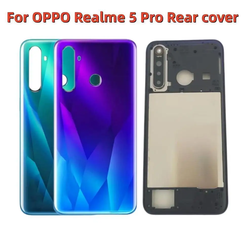 New Housing For OPPO Realme Pro RMX1971 RMX1973 Back Battery