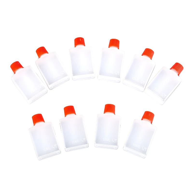 10개입 15/30ml 소스병 스시 도구 조미료 머스타드 디스펜서 소스/식초/오일/케첩/그레이비/크루엣 주방용품