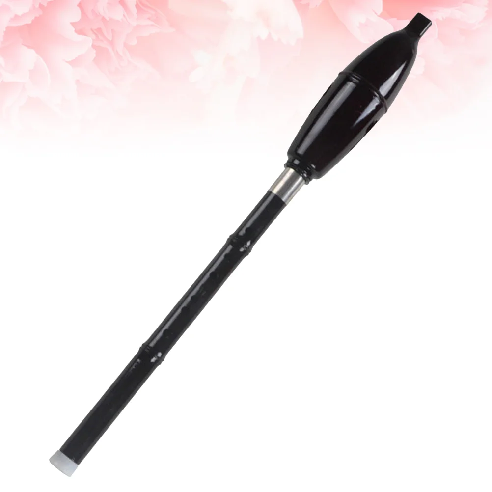 

Chinese Ethnic Instrument Bakelite Bawu Pipe Bawu Flute bB Tone Folk Woodwind Instruments for Students