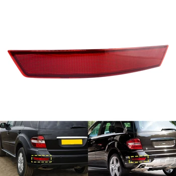 Copriobiettivo riflettente paraurti posteriore sinistro A 1648200374   Per Mercedes W164 ML 2005-2011