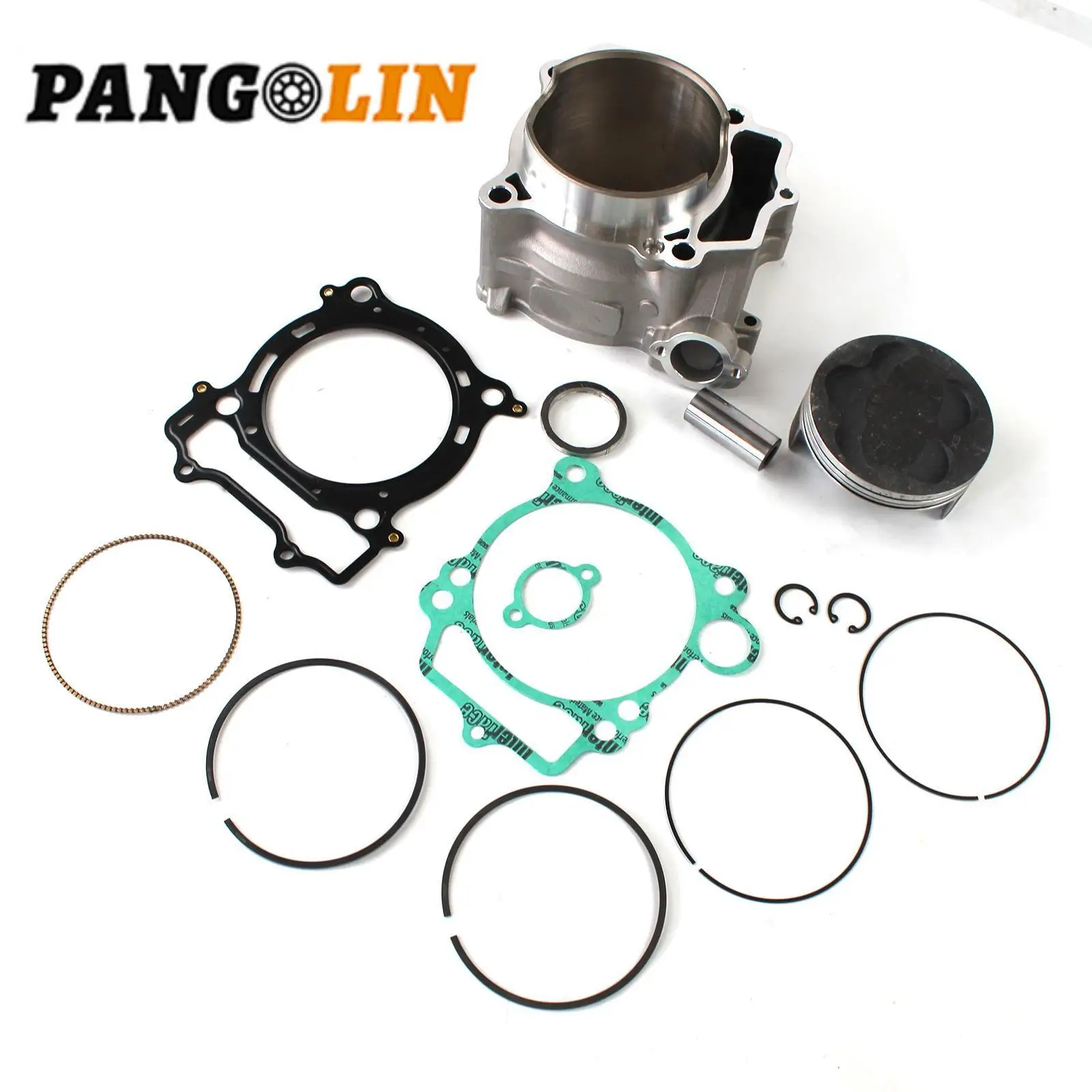 Cylinder Piston Gasket Kit STD 95mm for Yamaha ​ATV YFZ450 Motorcycle  YZ450F WR450F 2S2-11311-00-00 2S2-11631-20 2S2-11181-00-00