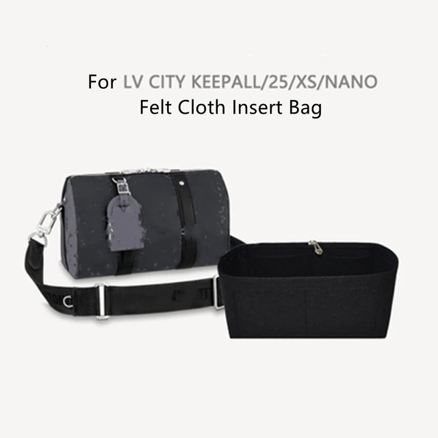 For Speedy Nano 20 Felt Cloth Insert Bag Organizer Makeup Handbag Travel  Storage Organizer Inner Purse Cosmetic Toiletry Bags - Felt Diy Package -  AliExpress