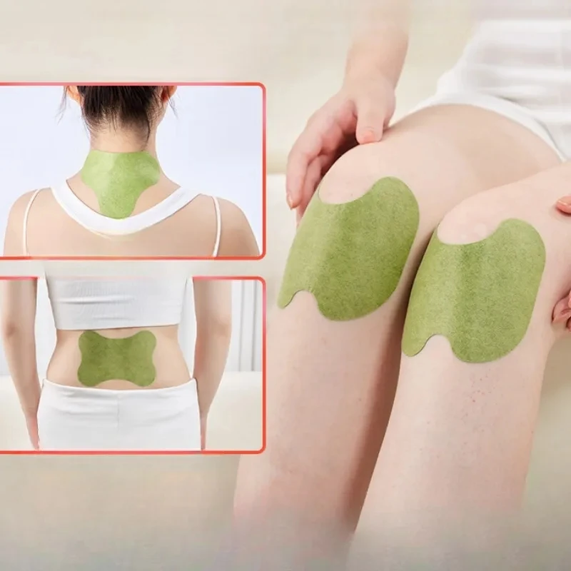 Knee Pastes Acupuncture Patch Self-heating Paste Deep Soothing Body Sticker Running & Yoga Paste For Fitness 72/12PCS