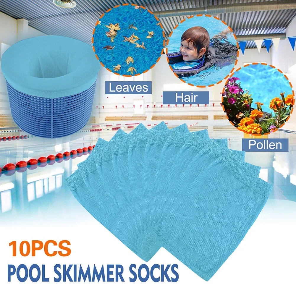 Nylon Pool Skimmer Socks for Swimming Pool Debris and Leaf Filter