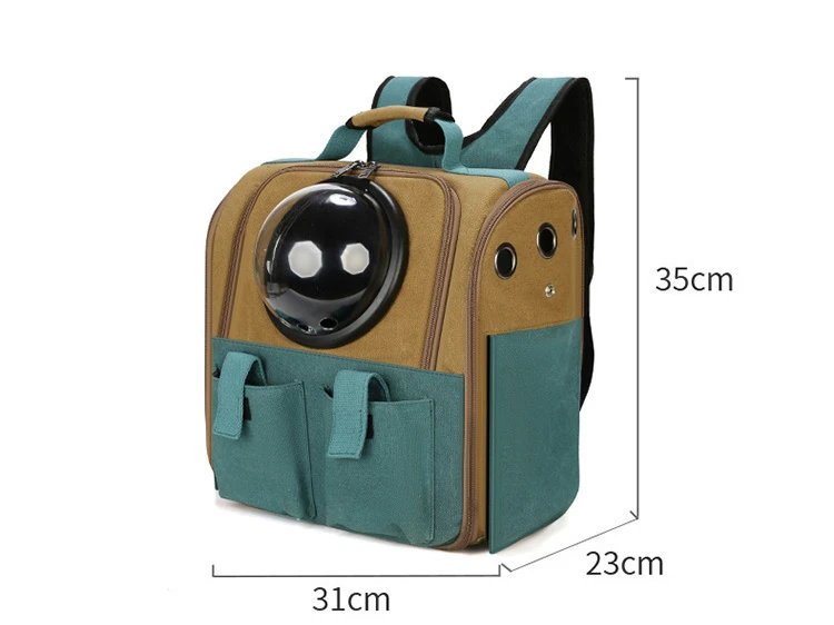 Title 3, Portable Pet Carriers Breathable Mesh Dog Backp...
