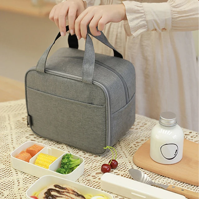 Lunch Bag Women Teens Insulated Lunch Box Men Womens Lunchbox with Pockets  Womens Lunch Tote Bag Water Bottle Insulated Holder - AliExpress