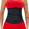107373-5123db.jpg Entraîneur de taille en Latex, 25 os en acier, modelant le corps avec 2 sangles amovibles, fermeture éclair et crochet, sangle de modélisation, ceinture de contrôle du ventre