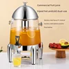 12L Fruit juice tripod single head electric heating milk tripod soy milk tea bucket coffee tripod buffet beverage machine 2