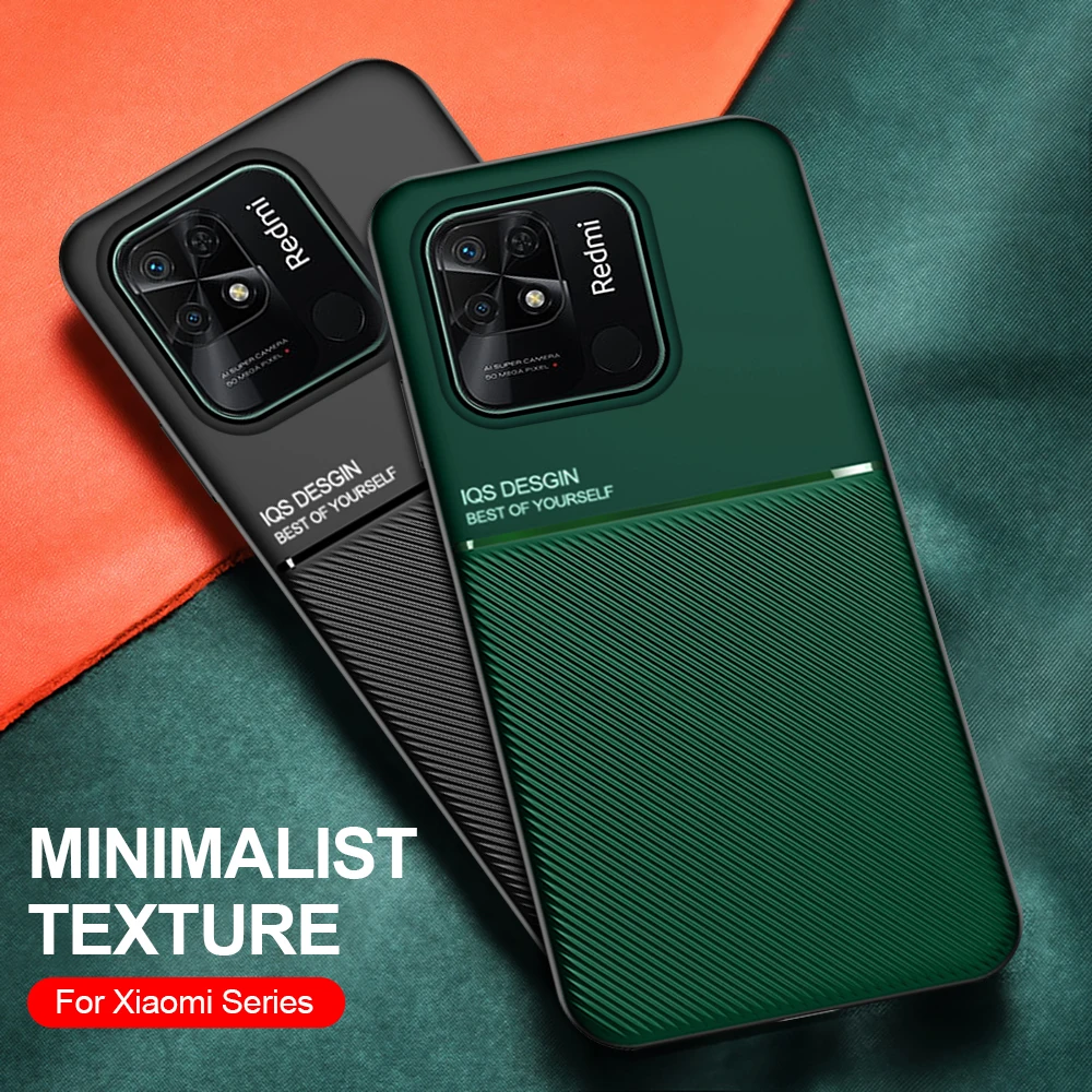 Frikcijska kožna mat maska ​​za Xiaomi Redmi 10C Mekana silikonska stražnja maska ​​za Redmi 10C Redmi10C 220333QBI telefonska torbica_voghion.com