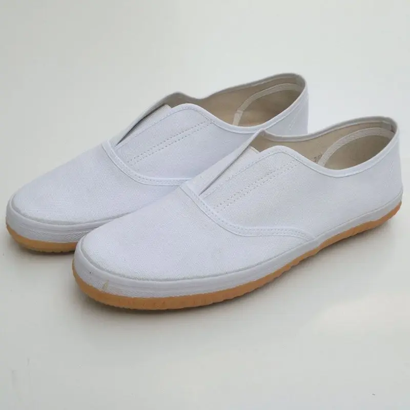 Martial Arts Working Shoes Unisex Adult Exercise Chinese Traditional Old Beijing Tai Chi Kung Fu Team Performance Shoes
