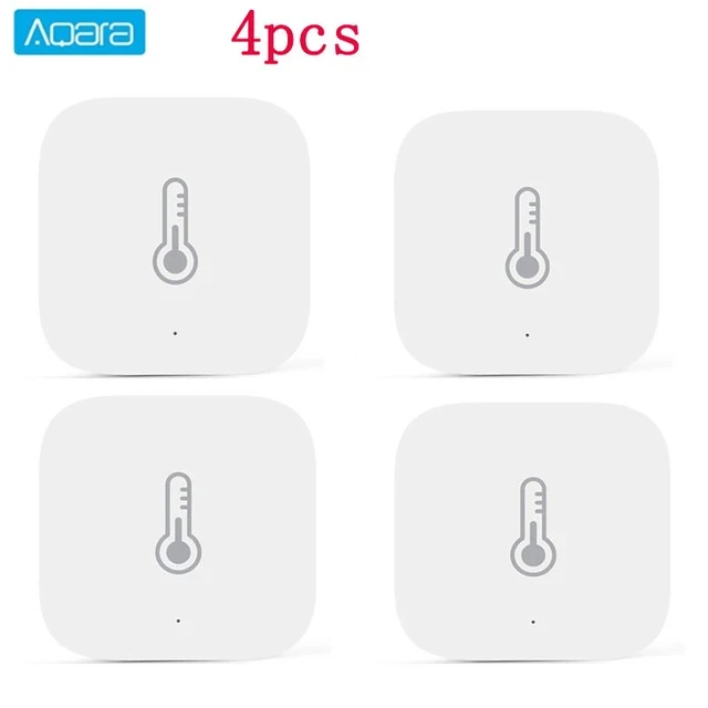 Aqara Smart Air Pressure Temperature Humidity Sensor Environment Zigbee Remote thumbnail 2