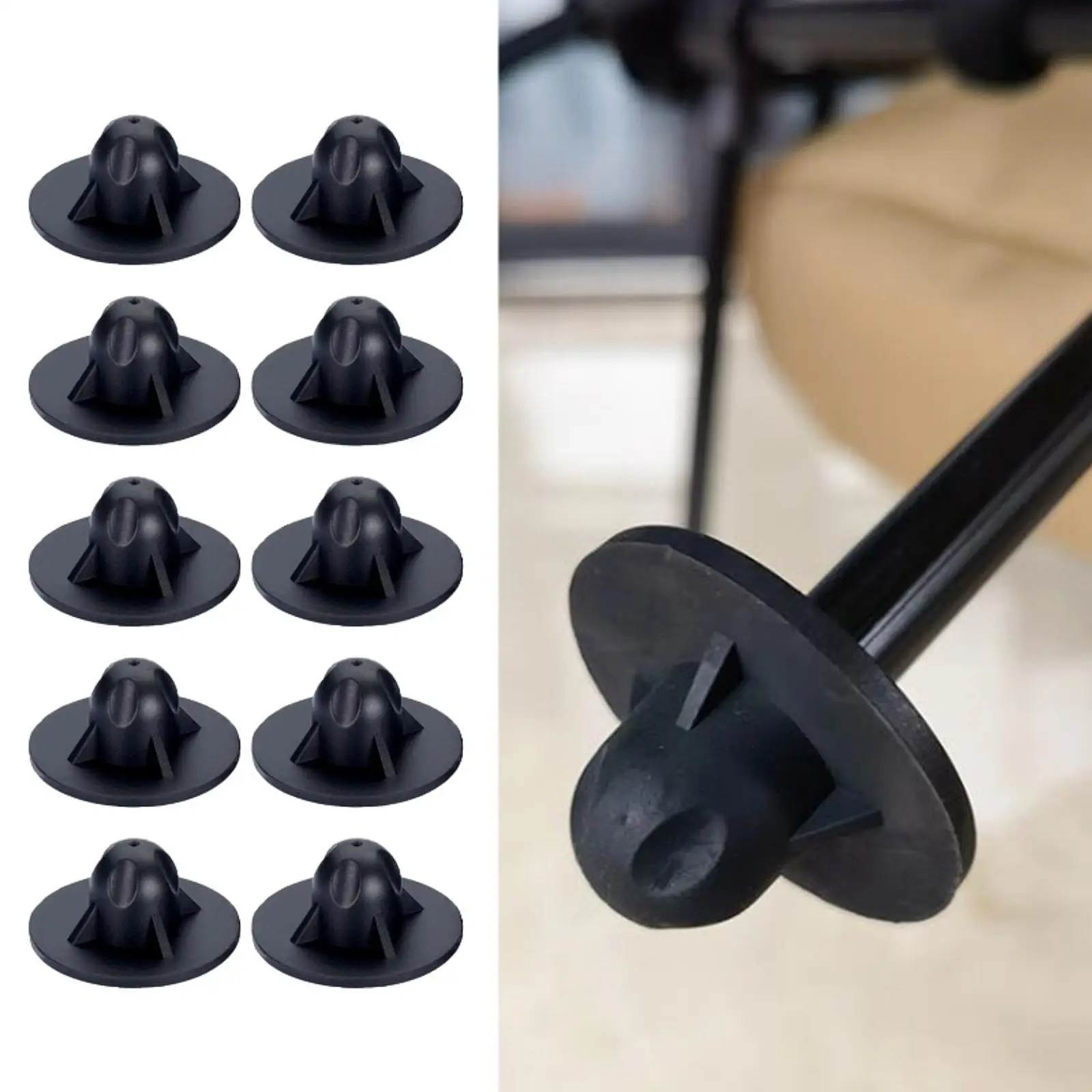 Outdoor Chair Leg Protector Set Anti Sink Moon Chair Foot Cap Floor Protectors for Portable Folding Camping Chair Outdoor Chair Leg Protector Set Anti Sink Moon Chair Foot Cap Floor Protectors for Portable Folding Camping Chair