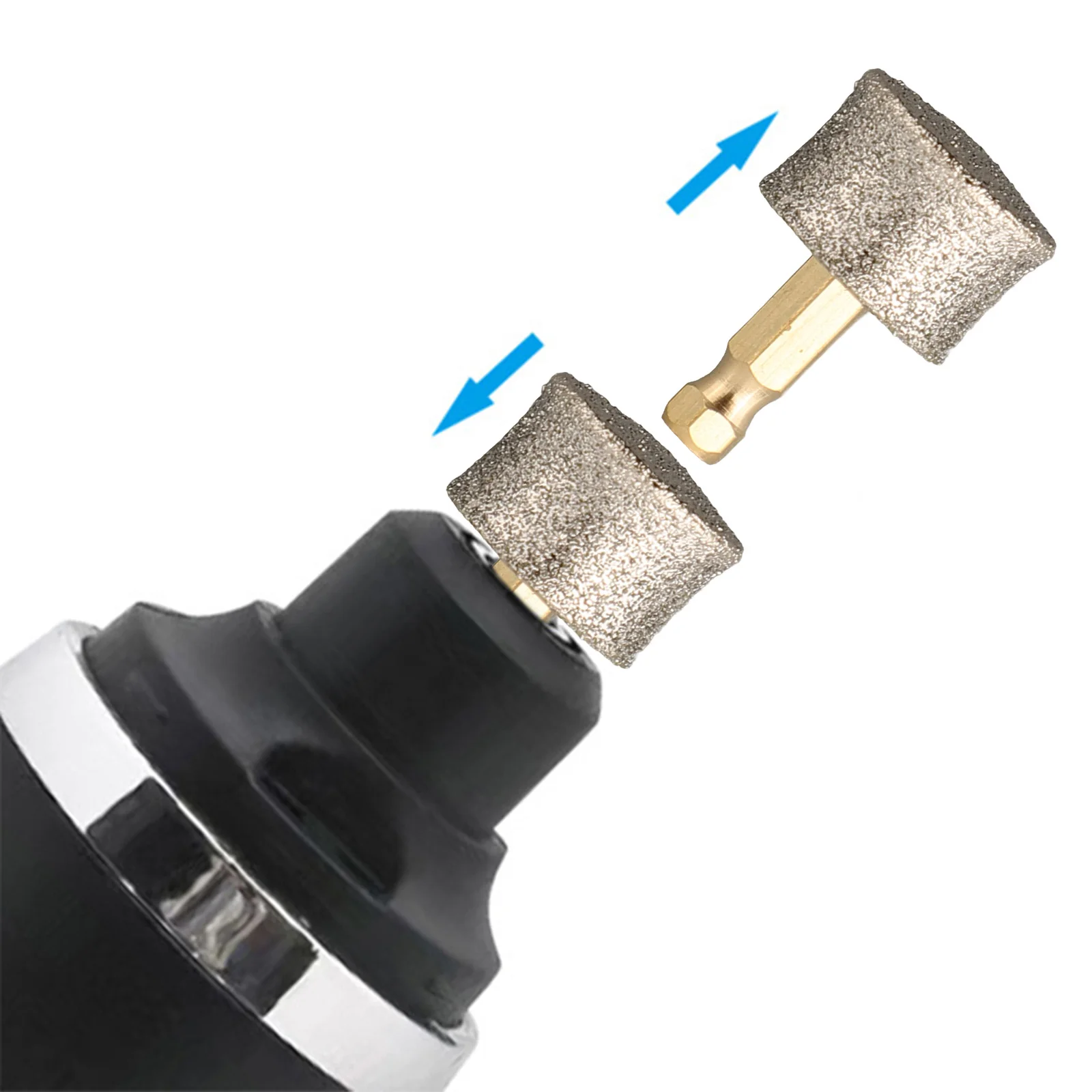 3pcs Nail Pet Head Replacement Dog Grinding Trimmer Wheel Electric Tip Professional Heads