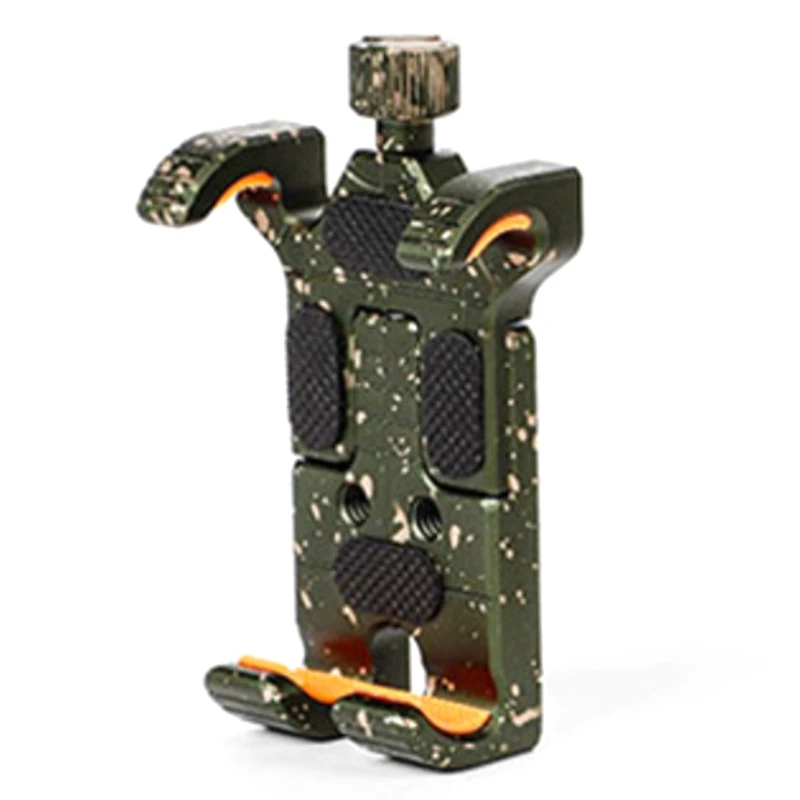 

Bicycle Mobile Phone Clip Replacement Aluminum Alloy Mobile Phone Bracket First Angle Shooting Bracket For Gopro