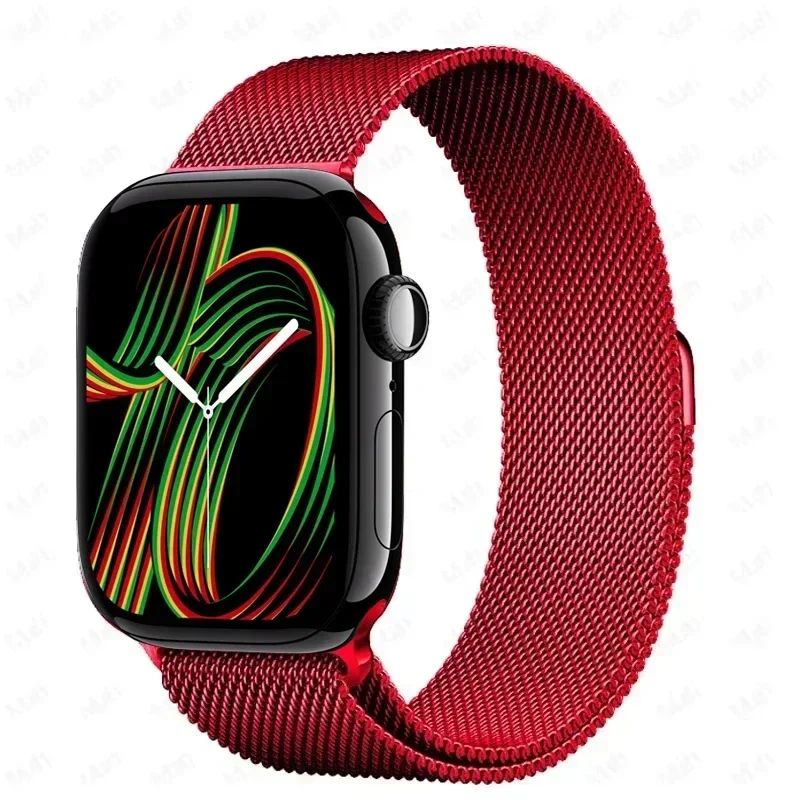 Premium Milanese Mesh Bracelet for Apple Watch - Stainless Steel Strap for iWatch Series