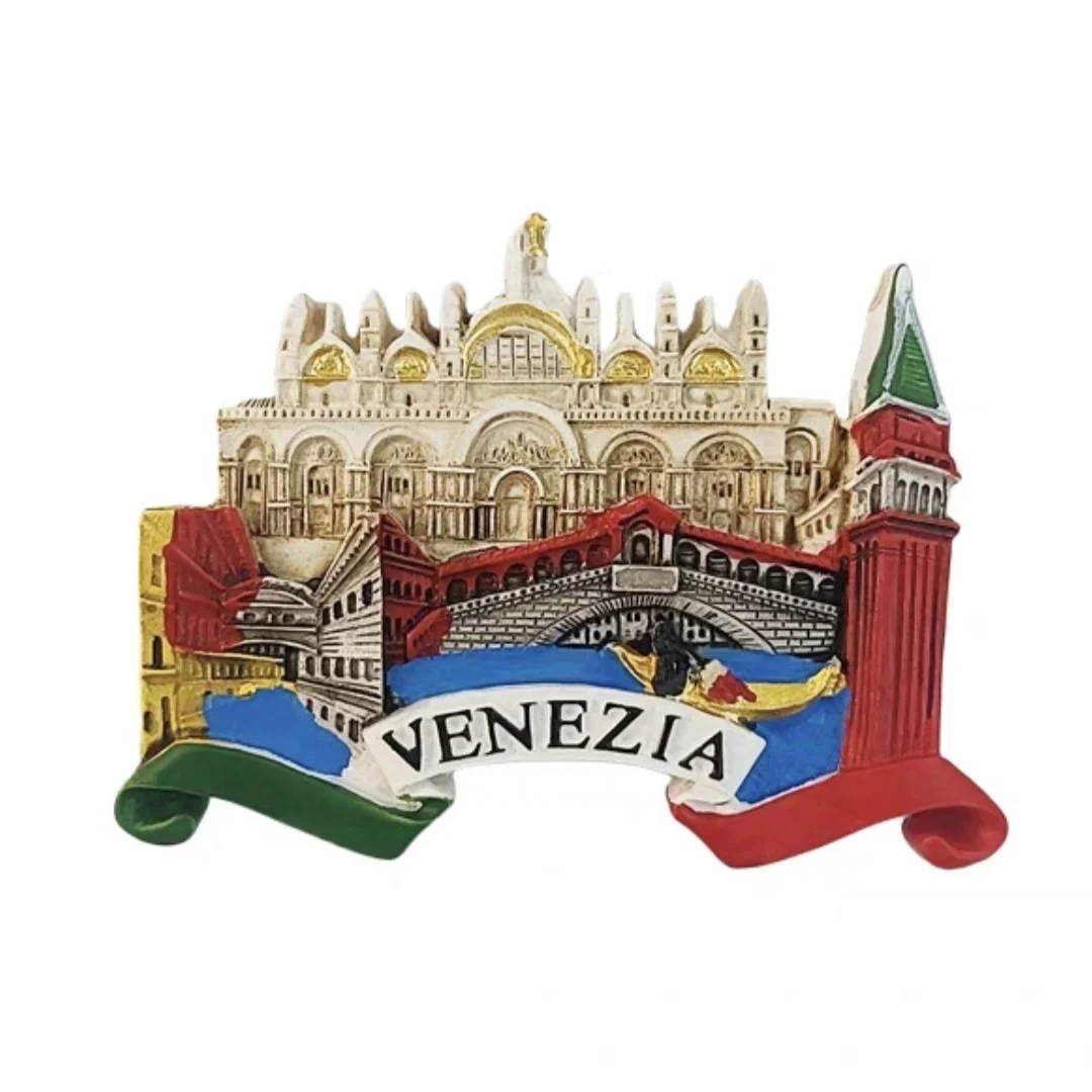 Magneti, Ricordo, Souvenir Con Monumenti Italiani, Provincia Di Pisa Toscana Italia 104401345