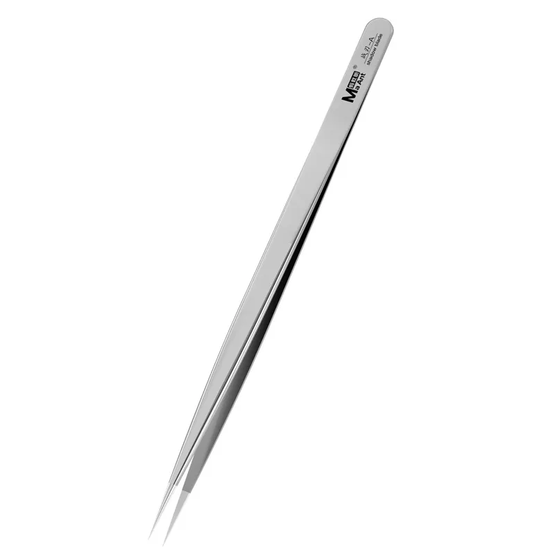 MaAnt Warblade-A Precision Tweezers For Phone Repair Non-magnetic Burrs Integrated Circuit Repair Mobile Phone Mother Professional Tweezers