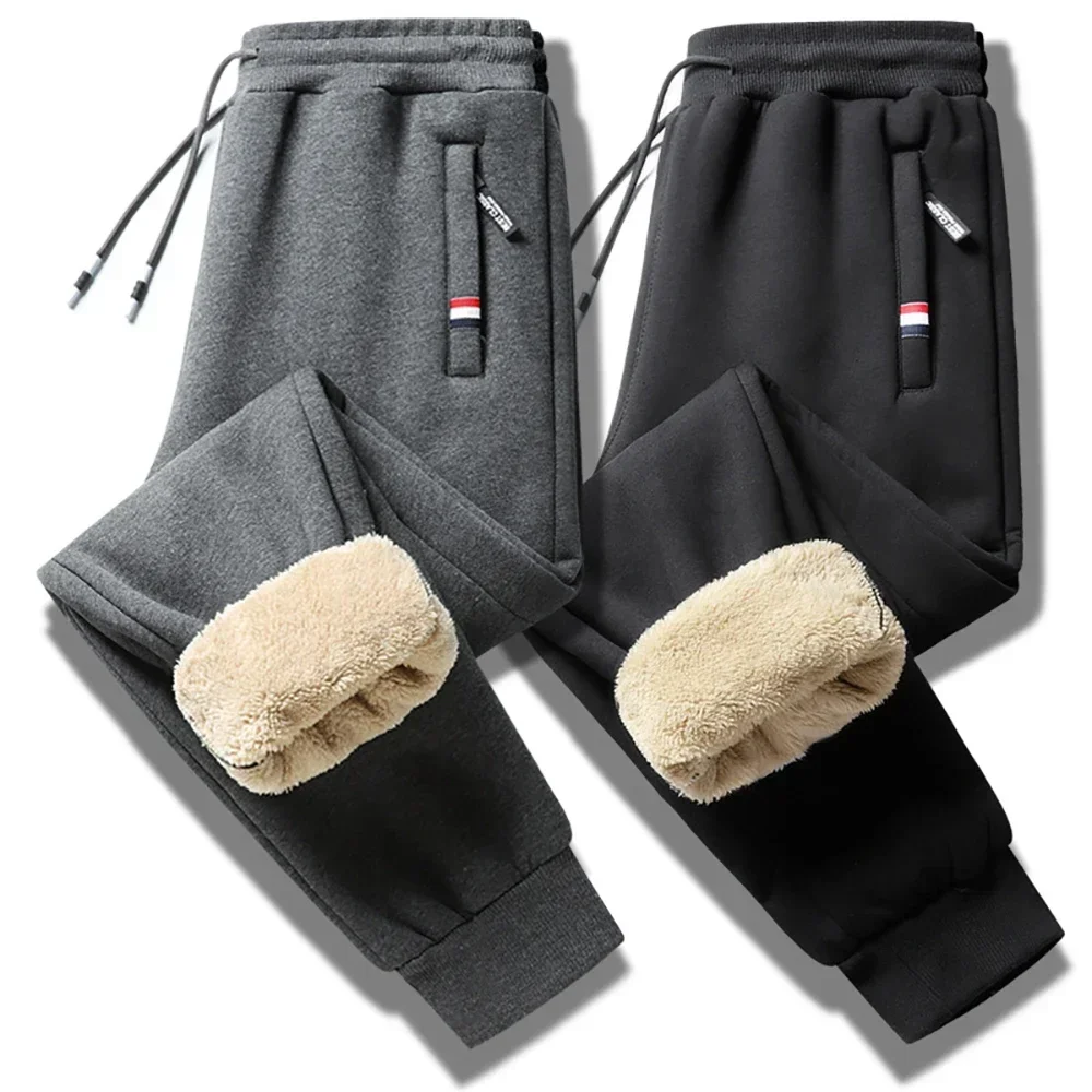 Pantalon d'hiver laine mouton homme - Chauffant qualité pour pêche hivernale confort premium