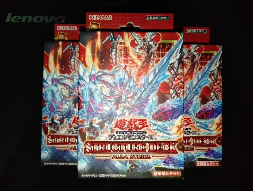 

Duel Monsters Yugioh Cards "Structure Deck: Alba Strike" Structure Deck SD43 Japanese Collection Sealed Box