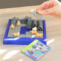 Building Puzzle Game Montessori Toy Mini Games Set Montessori Toy Mouse Blocks Creative Puzzle Family Game Kids Educational Toys 2