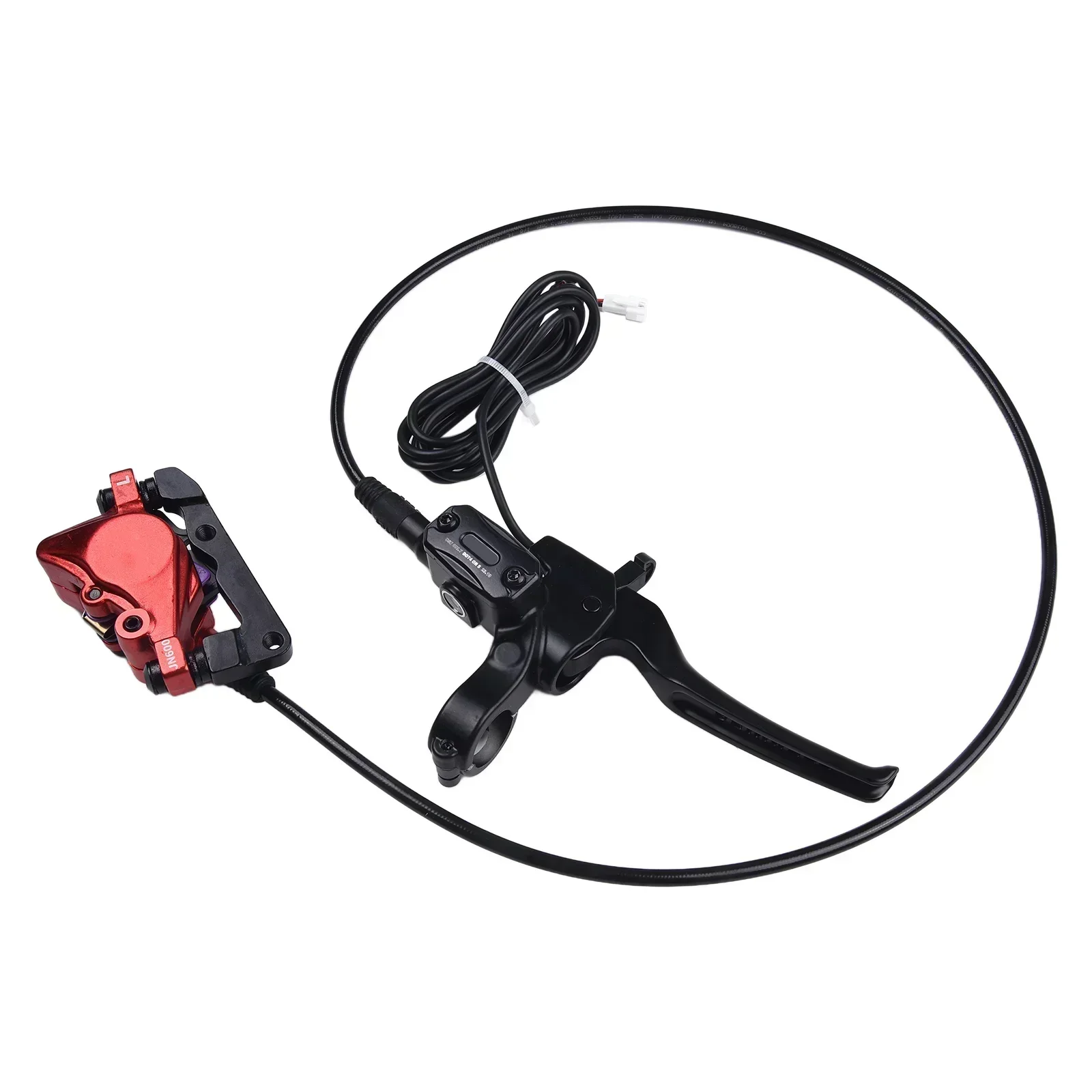 front without rotor