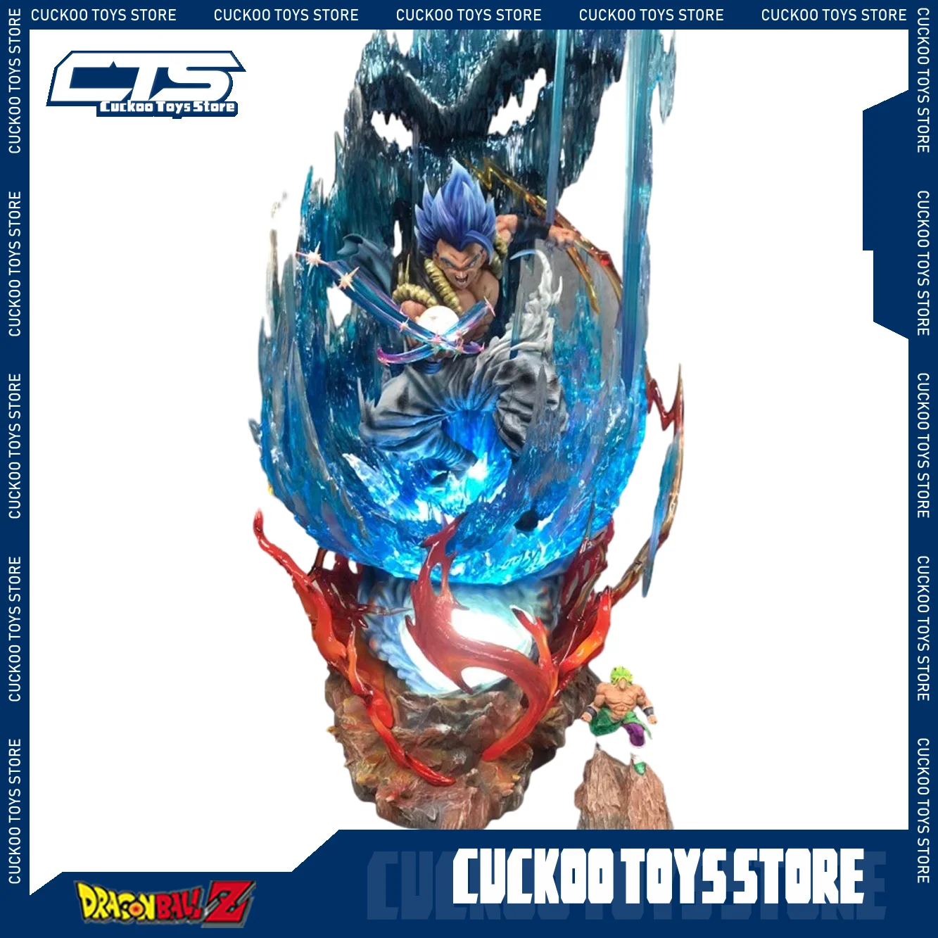 

Dragon Ball Figure Gogeta Anime Figures Vegeta Figurine30cm Pvc Gk Statue Model Doll Collection Room Decoration Christmas Gifts