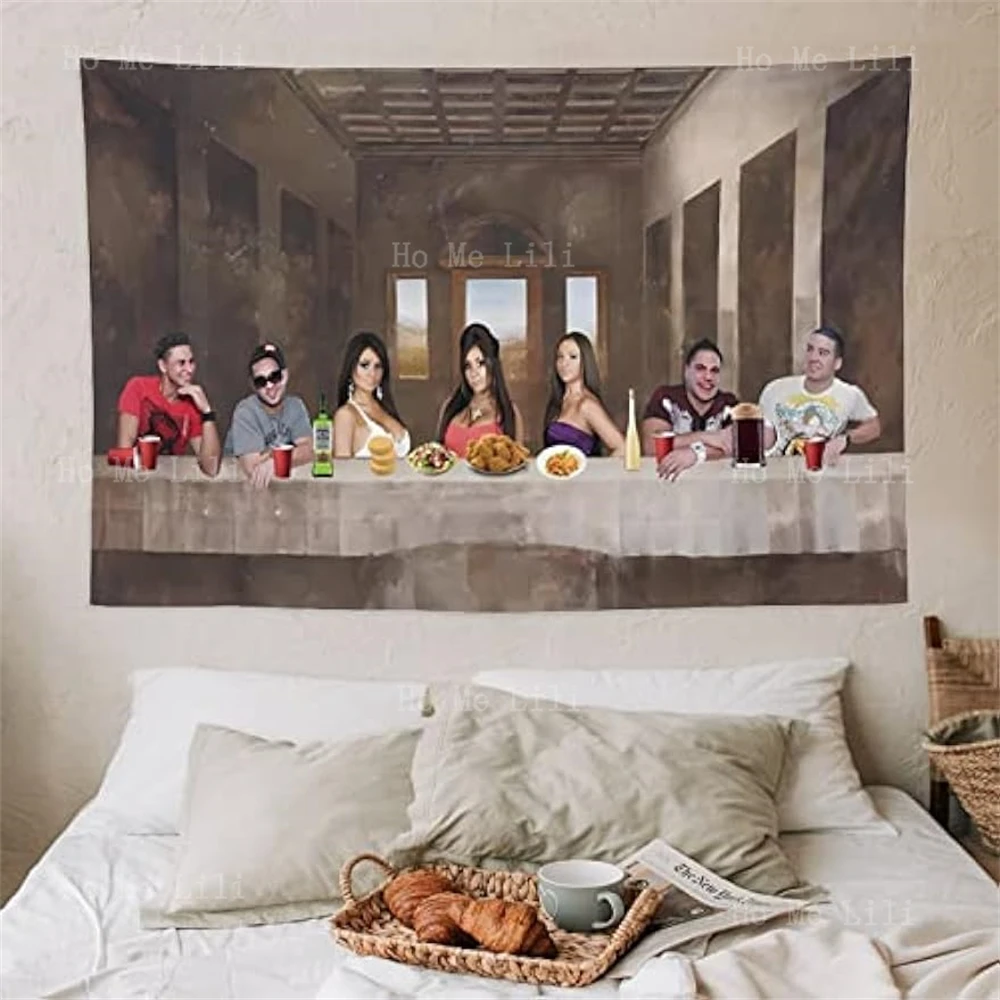 Decor Tapestry Jersey Shore Note Tapestry The Last Family Dinner