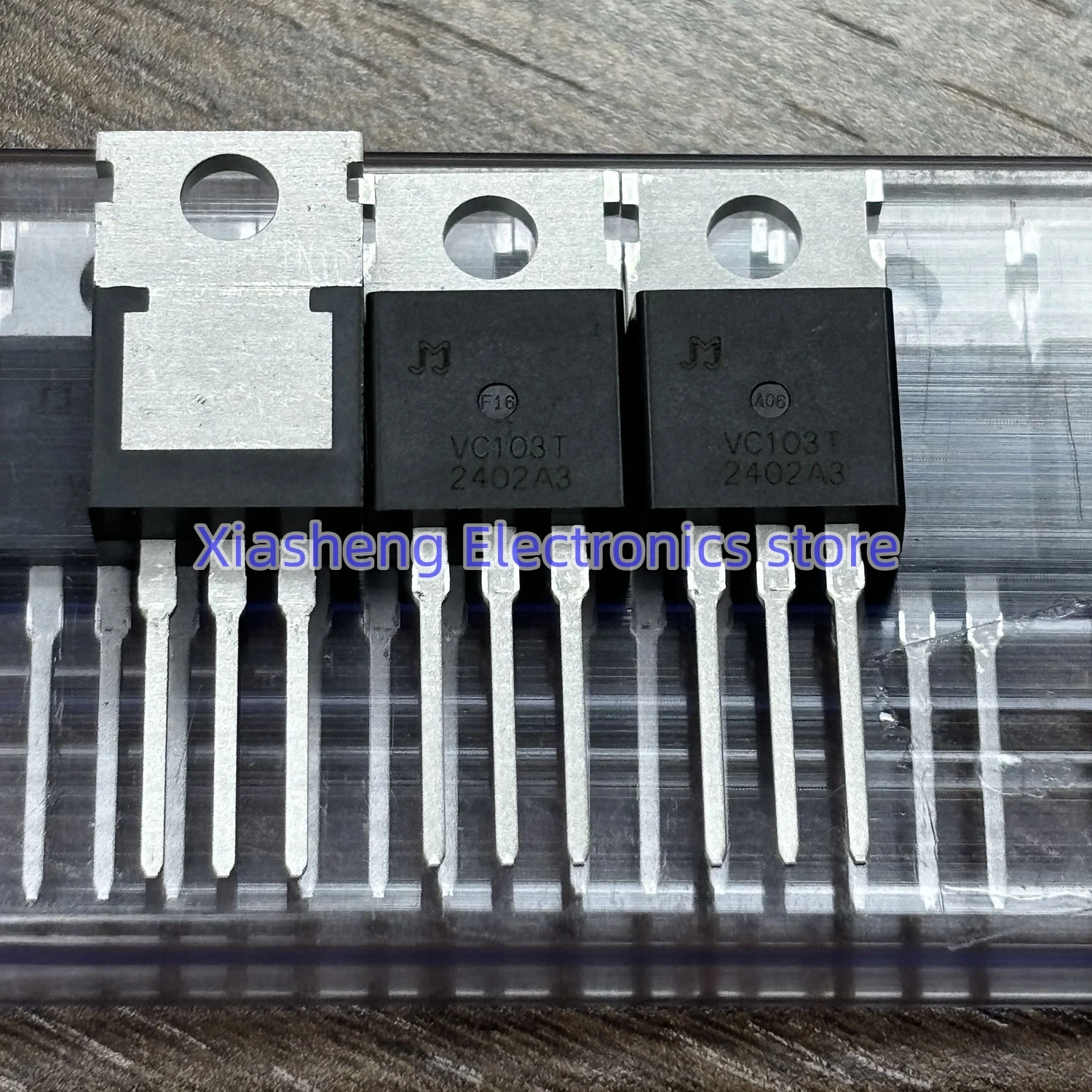 새로운 오리지널 10개 VC103T JVC103T TO-220 강력한 트랜지스터 재고 있음 좋은 품질