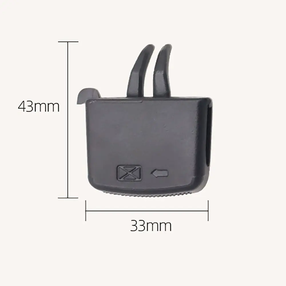Car A/C Air Vent Grille Replacement Tab Clip Automobile Air Conditioner Outlet Repair Kit For Hyundai VERNA SOLARIS 2010-2016